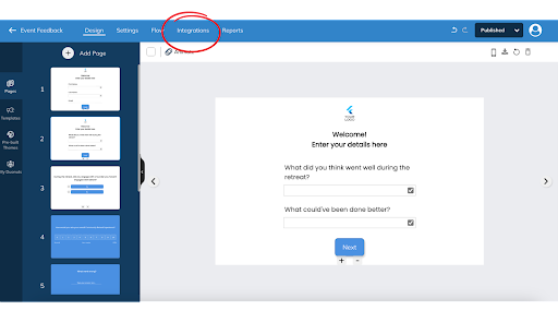 HubSpot Integration Step 1