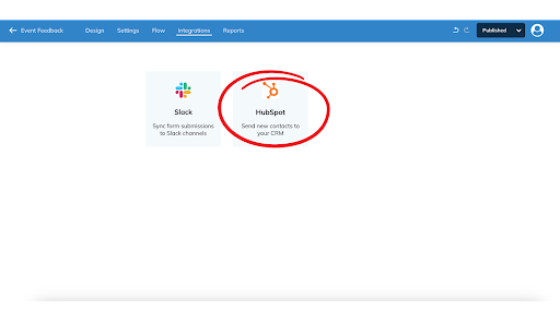 HubSpot Integration Step 2