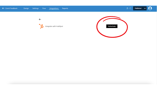 HubSpot Integration Step 3