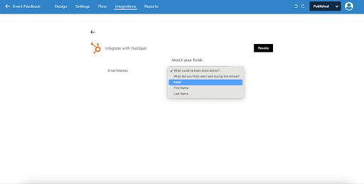 HubSpot Integration Step 4