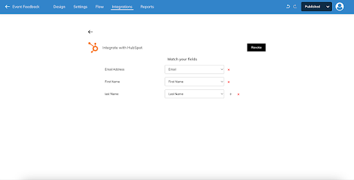 HubSpot Integration Step 5